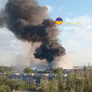 A series of explosions occurred in Berdiansk