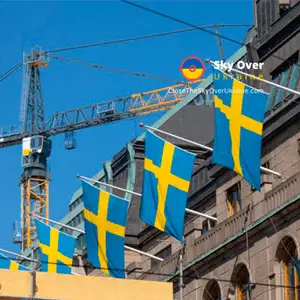 Sweden decides on special export credit guarantees for Ukraine
