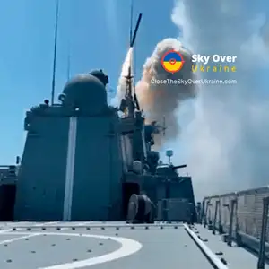 Russia rotates missile carriers in the Black Sea