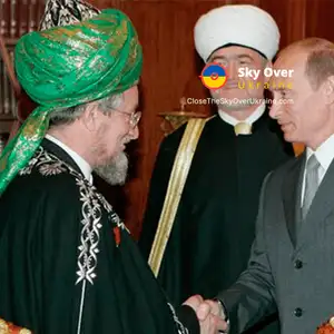 Russia uses Muslim leaders to interact with Islamic autocracies