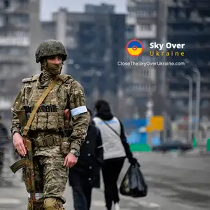 Guerrillas record increase in the number of Russian troops in Mariupol