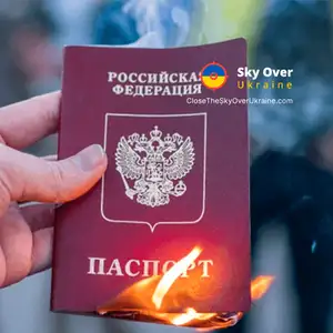 Occupants continue forced passportization in the Kherson region