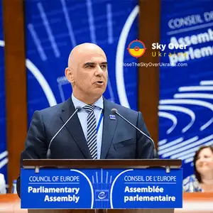 Alain Berset is elected Secretary General of the Council of Europe