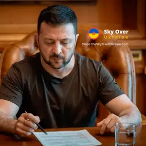 Zelenskyy signs a law on the English language in Ukraine
