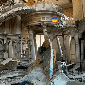Italy allocates 42.5 million for rebuilding of historic sites in Odesa