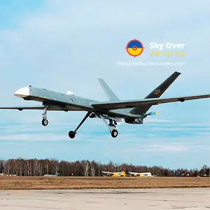 There are more Russian drones at the front