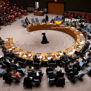  UN SC to hold a meeting on the 1000th day of Russia's war against Ukraine