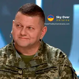 Zaluzhnyi spokes with the head of the US Army