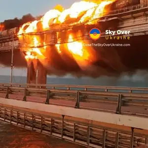 SBU took "certain measures" to blow up the Crimean bridge