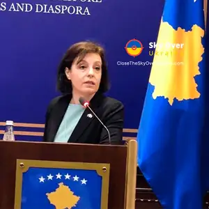 Kosovo declares support for Ukraine