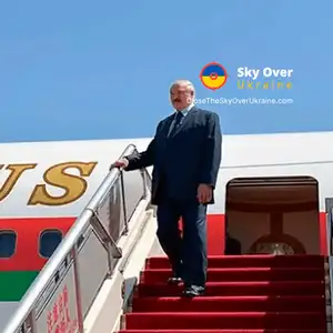 Lukashenko arrives in Beijing for talks with Xi Jinping