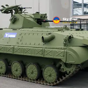 Slovenia hands over dozens of military equipment to Ukraine