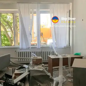 Missile attack in Odesa: Russians damage the building of the Ombudsman's office