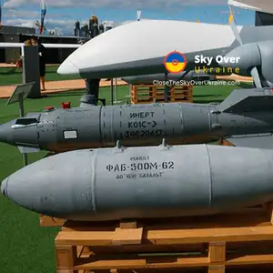 Modified FAB-500s bombs can reach any point of Kharkiv