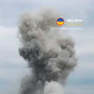 Explosions were heard in Mykolaiv