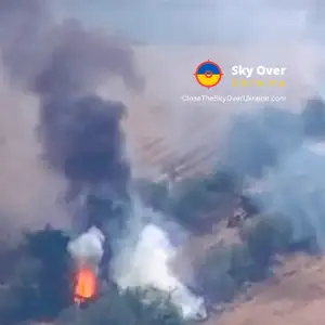 AFU destroy occupiers' convoy in the Zaporizhzhia sector