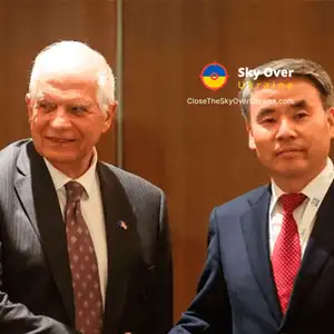 Borrell talks with the South Korean Defense Minister about Ukraine