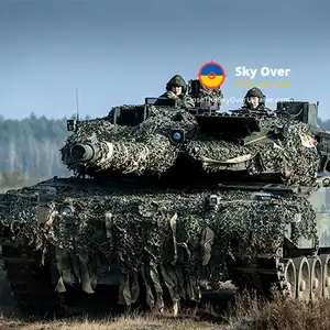 Norway allocates funds for the maintenance of Ukrainian Leopard tanks