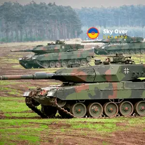Russia reports on the destruction of "Leopard tanks"