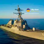 The US warship Carney was attacked in the Red Sea
