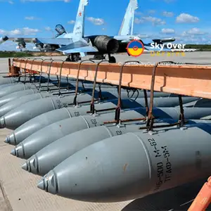 Kharkiv shelling: Russians use FAB-500 again