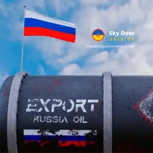 Some European companies still transport Russian oil
