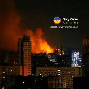 Explosions have been heard in Kharkiv