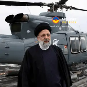 Iranian president's life in danger after helicopter crash