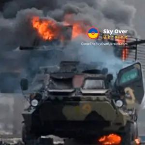 Ukraine's defense forces powerfully fired on Russian warehouses