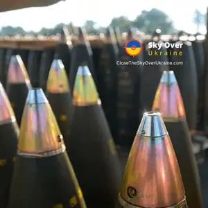 The Czech Republic has already supplied Ukraine with 50,000 shells