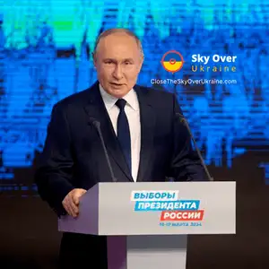 Europe has decided that Putin's election cannot be legitimate