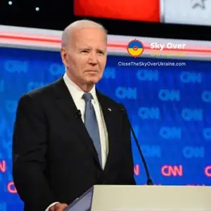 Biden criticizes Russia's massive missile strike on Ukraine