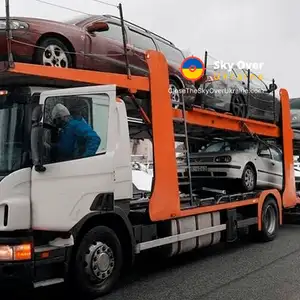 Latvia hands over 66 cars confiscated from drunk drivers to Ukraine