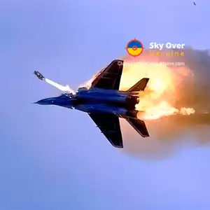 The AFU shoots down Su-25 attack aircraft in the Pokrovsk sector