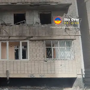 The occupiers again hit residential areas of the Kherson region