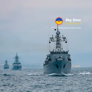 There are no Russian ships in the Black and Azov Seas