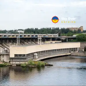Russians shell two Ukrainian hydroelectric power plants