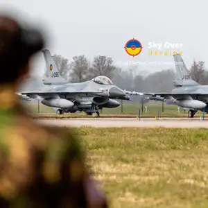 Ukrainian military trained in the Netherlands to maintain F-16 fighters