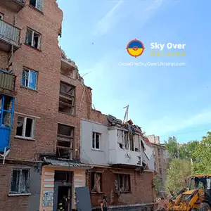 7 dead in Kharkiv due to Russian shelling of house